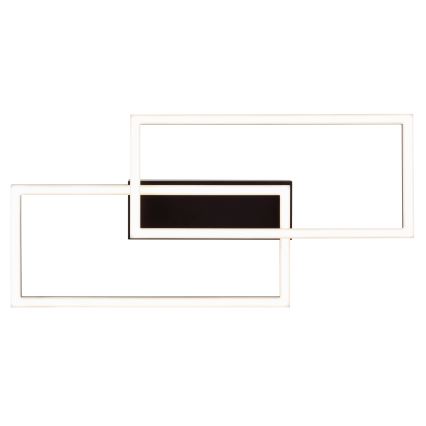 Brilliant - Plafón LED JORVIC LED/21W/230V 29x60 cm negro