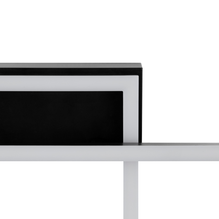 Brilliant - Plafón LED JORVIC LED/21W/230V 29x60 cm negro