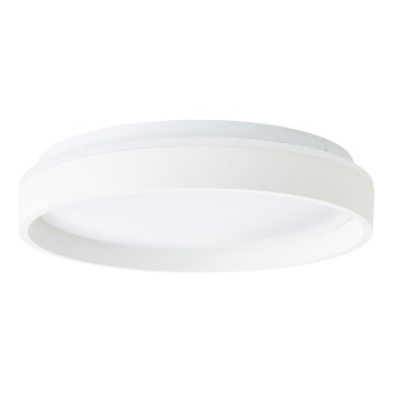 Brilliant - Plafón LED KALMAR LED/26W/230V 3000K diá. 39 cm blanco