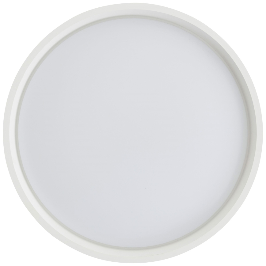 Brilliant - Plafón LED KALMAR LED/26W/230V 3000K diá. 39 cm blanco