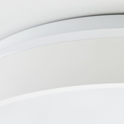 Brilliant - Plafón LED KALMAR LED/26W/230V 3000K diá. 39 cm blanco