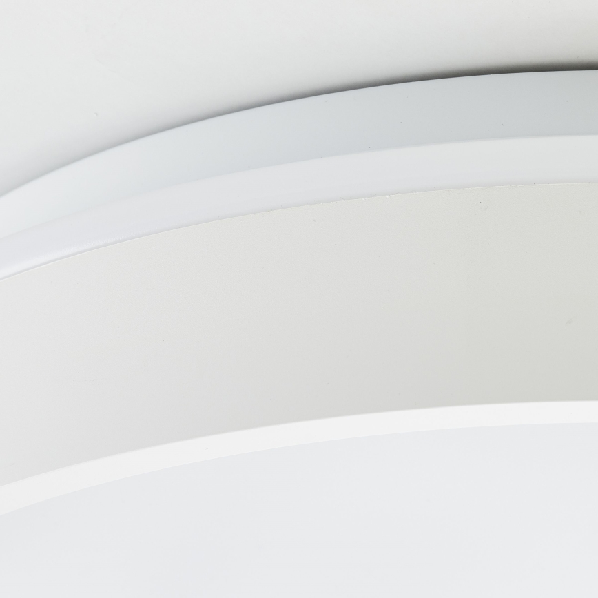 Brilliant - Plafón LED KALMAR LED/26W/230V 3000K diá. 39 cm blanco