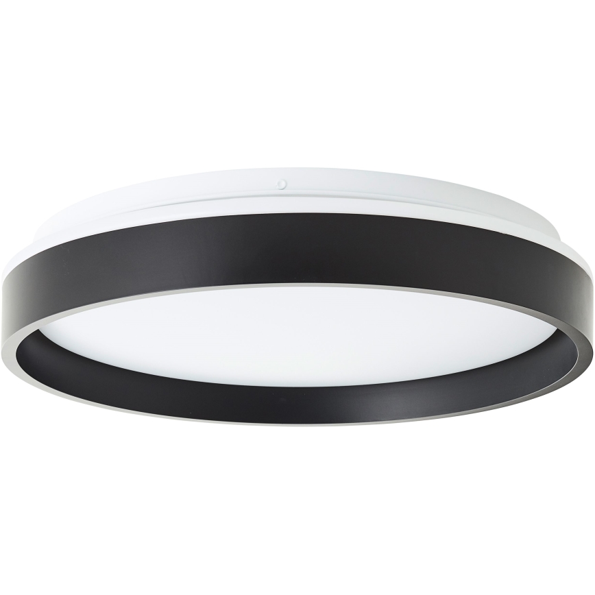 Brilliant - Plafón LED KALMAR LED/26W/230V 3000K diá. 39 cm negro
