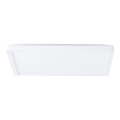 Brilliant - Plafón LED MILTON LED/18W/230V 29,3x29,3 cm blanco