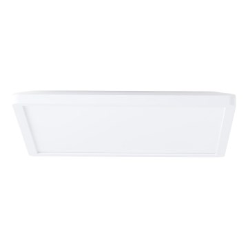 Brilliant - Plafón LED MILTON LED/18W/230V 29,3x29,3 cm blanco