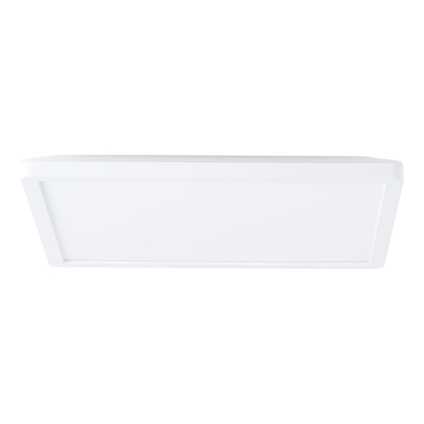 Brilliant - Plafón LED MILTON LED/18W/230V 29,3x29,3 cm blanco
