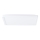 Brilliant - Plafón LED MILTON LED/18W/230V 29,3x29,3 cm blanco