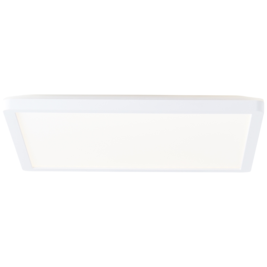 Brilliant - Plafón LED MILTON LED/18W/230V 29,3x29,3 cm blanco