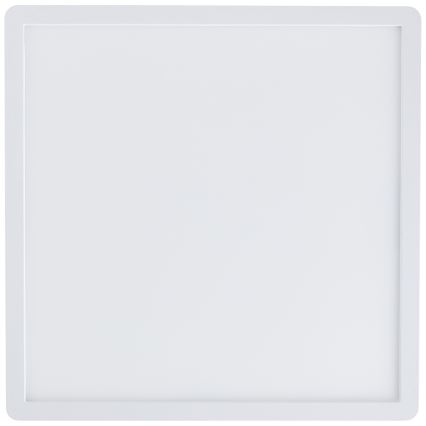 Brilliant - Plafón LED MILTON LED/18W/230V 29,3x29,3 cm blanco