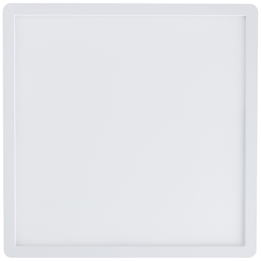 Brilliant - Plafón LED MILTON LED/18W/230V 29,3x29,3 cm blanco