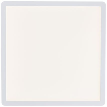 Brilliant - Plafón LED MILTON LED/18W/230V 29,3x29,3 cm blanco
