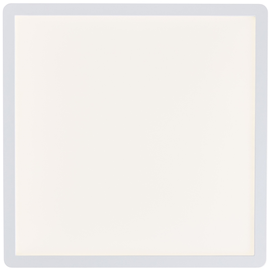 Brilliant - Plafón LED MILTON LED/18W/230V 29,3x29,3 cm blanco
