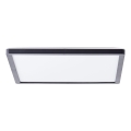 Brilliant - plafón LED MILTON LED/18W/230V 29,3x29,3 cm negro