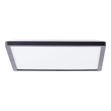 Brilliant - plafón LED MILTON LED/18W/230V 29,3x29,3 cm negro