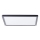 Brilliant - plafón LED MILTON LED/18W/230V 29,3x29,3 cm negro