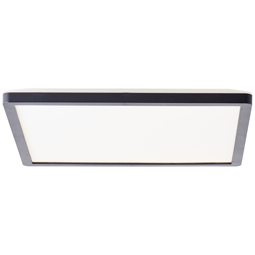Brilliant - plafón LED MILTON LED/18W/230V 29,3x29,3 cm negro