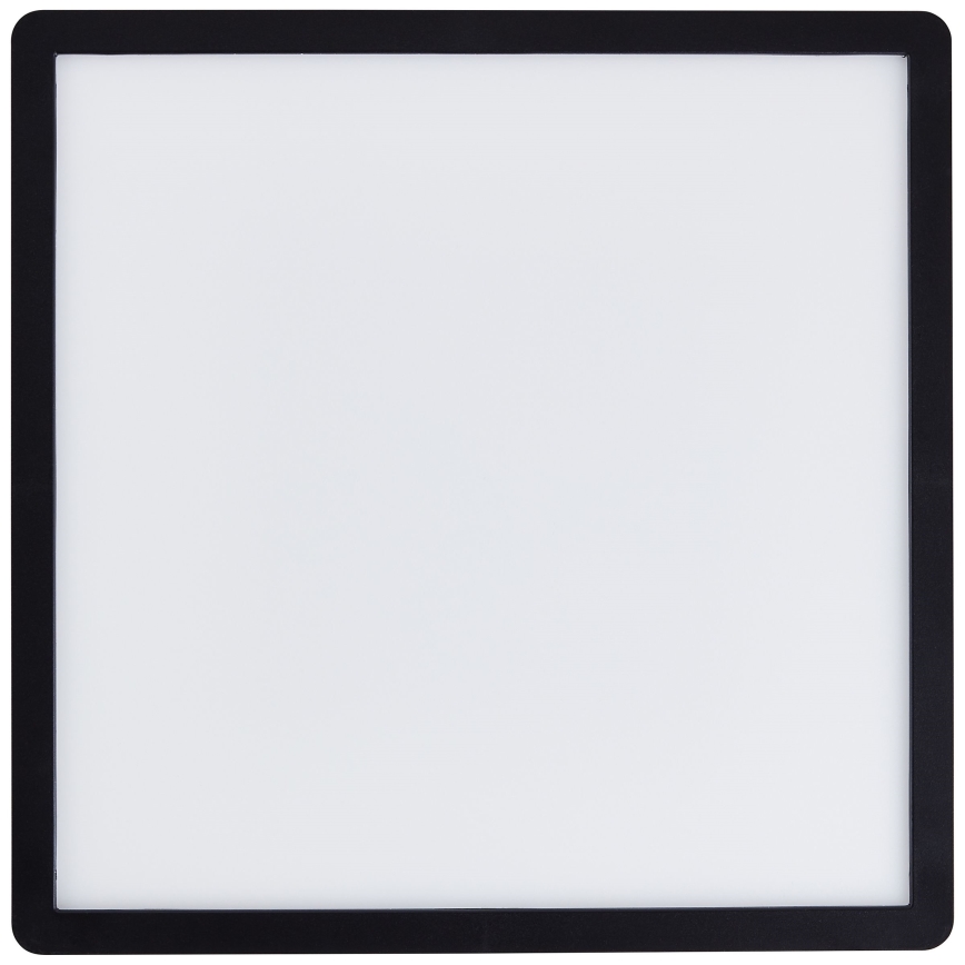Brilliant - plafón LED MILTON LED/18W/230V 29,3x29,3 cm negro