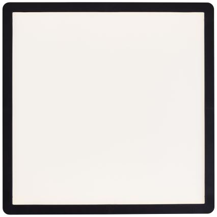 Brilliant - plafón LED MILTON LED/18W/230V 29,3x29,3 cm negro
