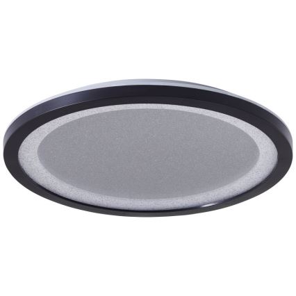 Brilliant - Plafón LED MOSAKO LED/16W/230V 3000K diá. 25 cm negro