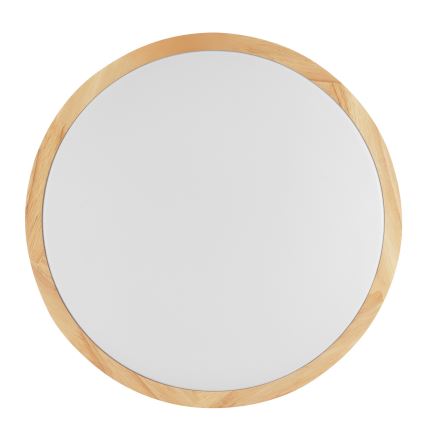 Brilliant - Lámpara de techo LED para baño MOREEN, LED/18W/230V, 2700/4000/6500K, Ø 34 cm, IP44, madera de caucho