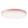 Brilliant - Plafón LED regulable BAARLO LED/24W/230V diá. 35 cm blanco/madera de caucho