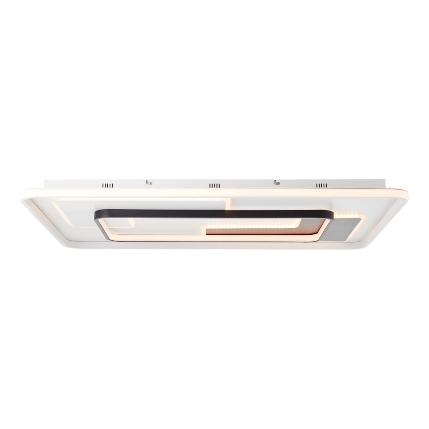 Brilliant - Plafón LED regulable BARDEN LED/57W/230V 3000-6800K 60x90 cm blanco + control remoto