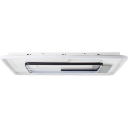 Brilliant - Plafón LED regulable BARDEN LED/57W/230V 3000-6800K 60x90 cm blanco + control remoto
