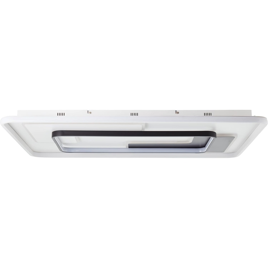 Brilliant - Plafón LED regulable BARDEN LED/57W/230V 3000-6800K 60x90 cm blanco + control remoto
