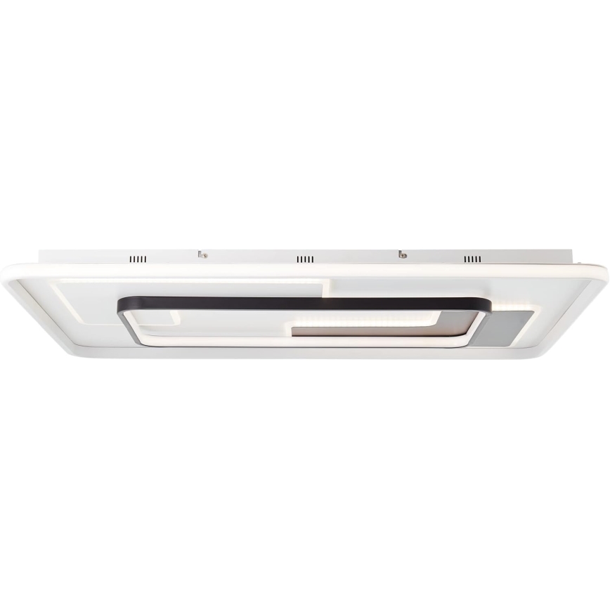 Brilliant - Plafón LED regulable BARDEN LED/57W/230V 3000-6800K 60x90 cm blanco + control remoto