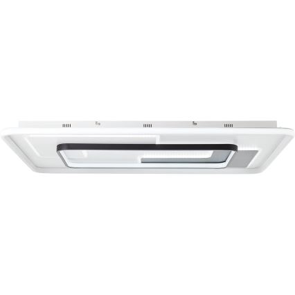 Brilliant - Plafón LED regulable BARDEN LED/57W/230V 3000-6800K 60x90 cm blanco + control remoto