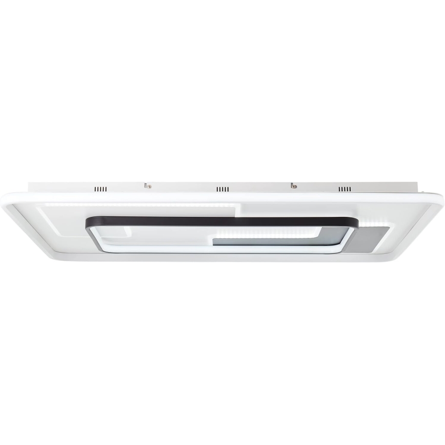 Brilliant - Plafón LED regulable BARDEN LED/57W/230V 3000-6800K 60x90 cm blanco + control remoto