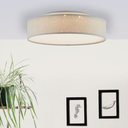 Brilliant - Plafón LED regulable BASKA LED/12W/230V diá. 38 cm 3000K