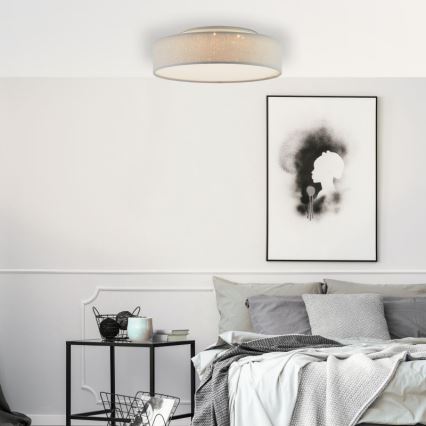 Brilliant - Plafón LED regulable BASKA LED/12W/230V diá. 38 cm 3000K