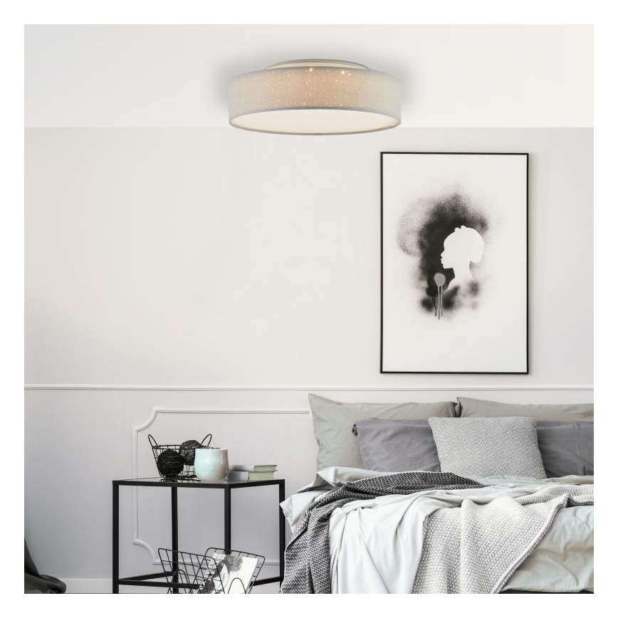 Brilliant - Plafón LED regulable BASKA LED/12W/230V diá. 38 cm 3000K
