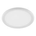 Brilliant - Plafón LED regulable CARLOZ LED/16W/230V, Ø 30 cm, blanco
