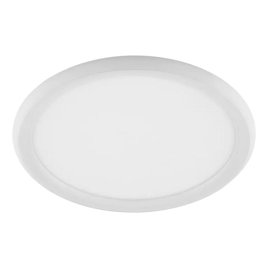 Brilliant - Plafón LED regulable CARLOZ LED/16W/230V, Ø 30 cm, blanco