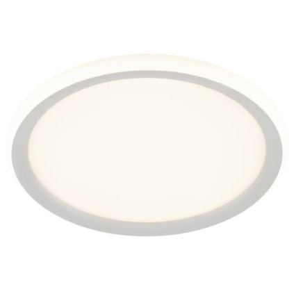 Brilliant - Plafón LED regulable CARLOZ LED/16W/230V, Ø 30 cm, blanco
