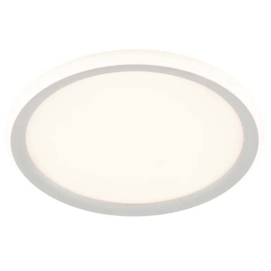 Brilliant - Plafón LED regulable CARLOZ LED/16W/230V, Ø 30 cm, blanco