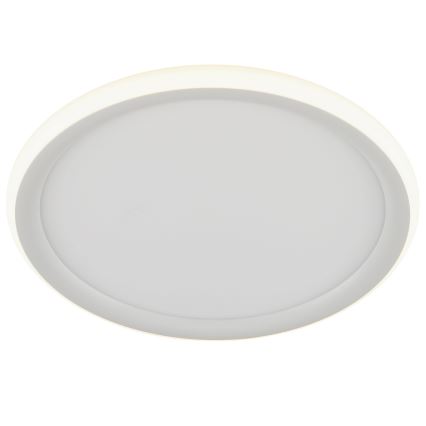 Brilliant - Plafón LED regulable CARLOZ LED/16W/230V, Ø 30 cm, blanco