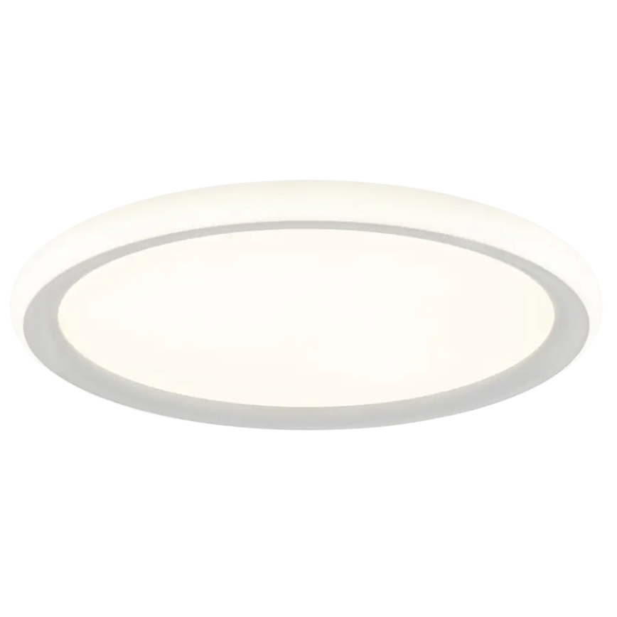 Brilliant - Plafón LED regulable CARLOZ LED/16W/230V, Ø 30 cm, blanco