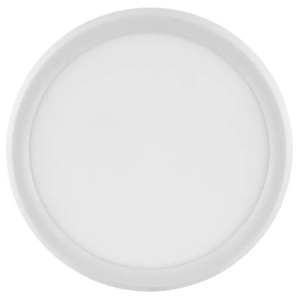 Brilliant - Plafón LED regulable CARLOZ LED/16W/230V, Ø 30 cm, blanco