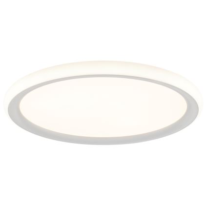 Brilliant - Plafón LED regulable CARLOZ LED/16W/230V, Ø 30 cm, blanco