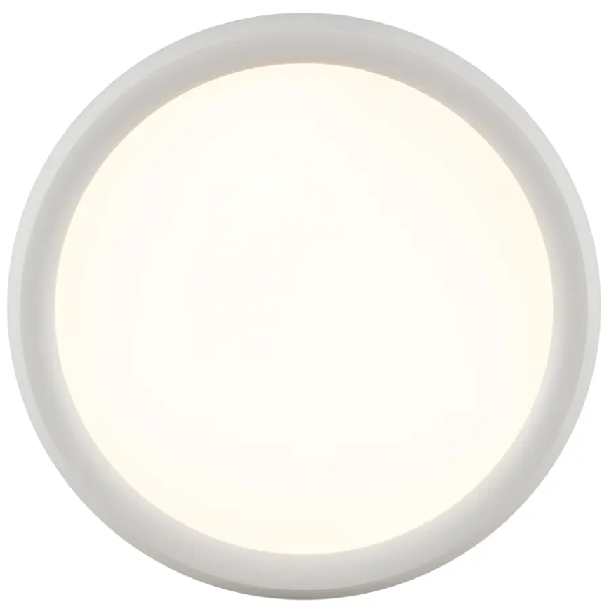 Brilliant - Plafón LED regulable CARLOZ LED/16W/230V, Ø 30 cm, blanco