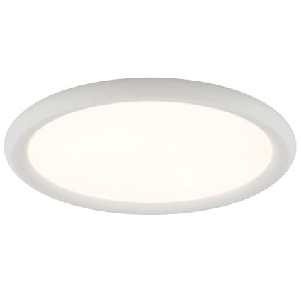 Brilliant - Plafón LED regulable CARLOZ LED/16W/230V, Ø 30 cm, blanco