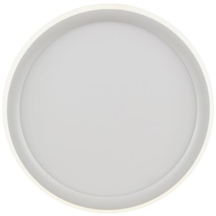 Brilliant - Plafón LED regulable CARLOZ LED/16W/230V, Ø 30 cm, blanco