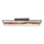 Brilliant - Plafón LED regulable CHAUMONT LED/48W/230V madera de caucho