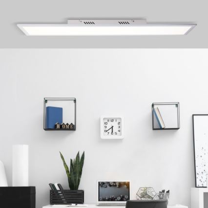 Brilliant - Plafón LED regulable FLAT LED/32W/230V 2700-6500K + control remoto
