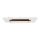 Brilliant - Plafón LED regulable HUTSON LED/60W/230V 3000-7100K 50x80 cm blanco + control remoto