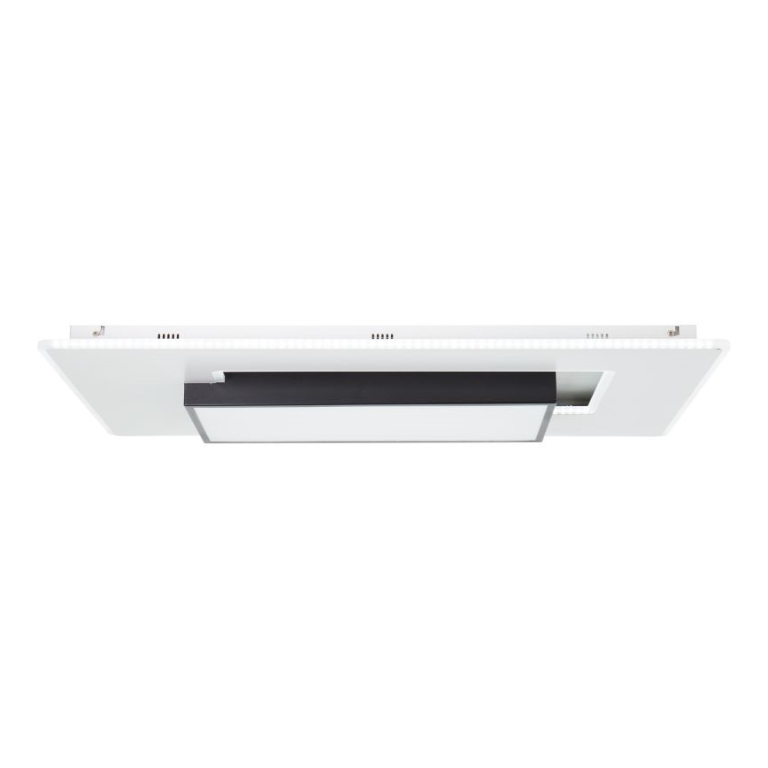 Brilliant - Plafón LED regulable HUTSON LED/60W/230V 3000-7100K 50x80 cm blanco + control remoto