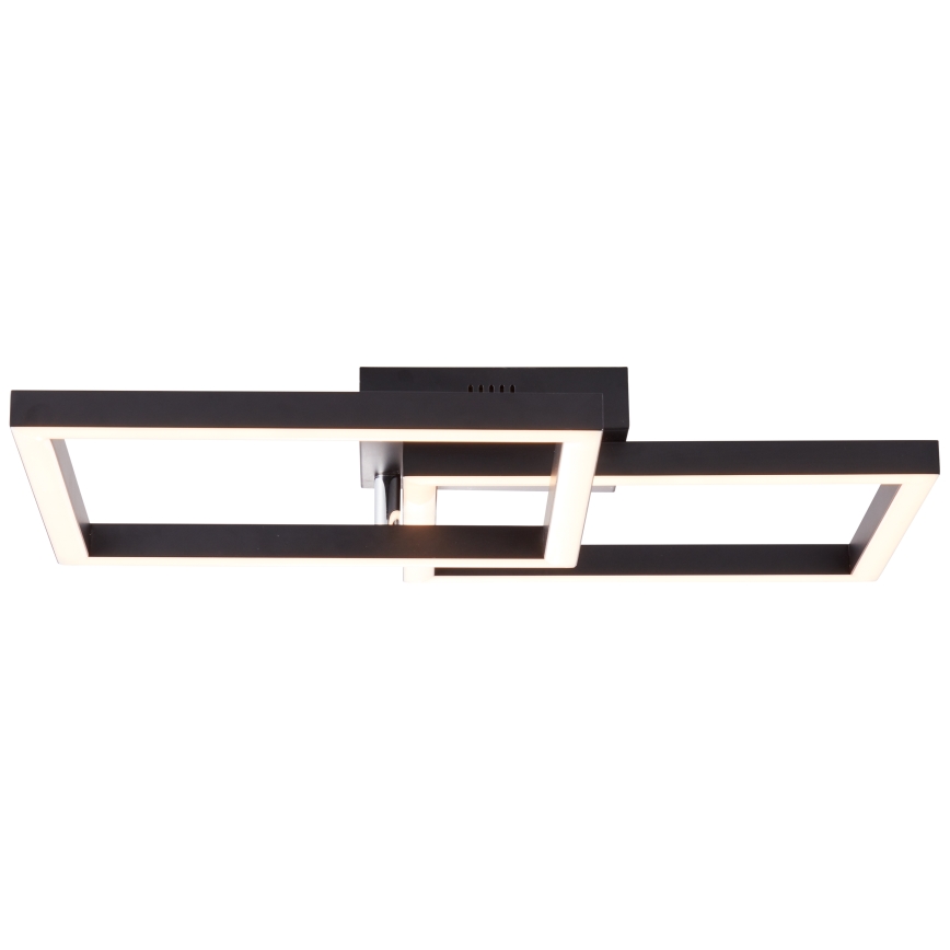 Brilliant - Plafón LED regulable KJORN LED/32W/230V 3000K negro